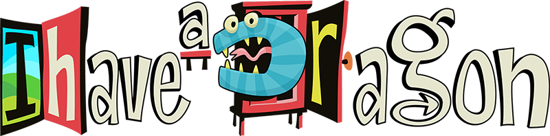 I Have A Dragon Logo