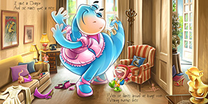 I Have A Dragon - Complete Page