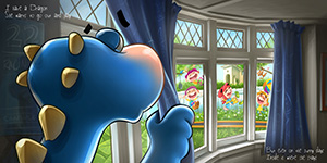 I Have A Dragon - Complete Page