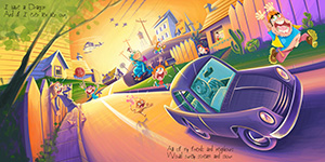 I Have A Dragon - Complete Page