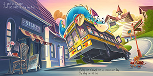 I Have A Dragon - Complete Page