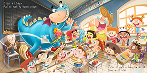 I Have A Dragon - Complete Page