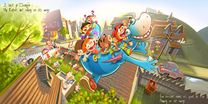 I Have A Dragon - Complete Page