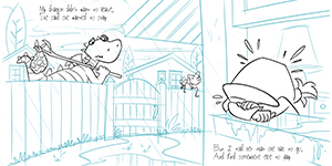 I Have A Dragon - In Progress Page