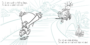 I Have A Dragon - In Progress Page